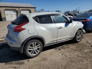 2012 Nissan Juke SL with VIN JN8AF5MR0CT112930, listed as a Copart auction lot 46270585 with 148,710 mi miles and Salvage Title. Bid and sale history available at DreamBid. Image 3.