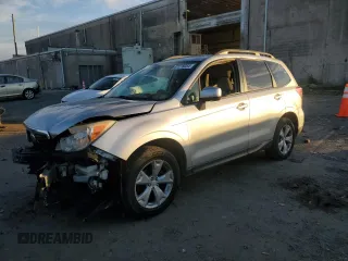 2014 Subaru Forester 2.5i Premium with VIN JF2SJACCXEG457948, listed as a Copart auction lot 87278054 with 119,197 mi miles and Salvage Title. Bid and sale history available at carsss.com. Image 1.