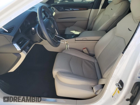 2017 Cadillac CT6 AWD z VIN 1G6KB5RS3HU205601, wystawiony jako Copart lot #46272525 z przebiegiem 21 853 mil mil oraz Szkoda całkowita • Salvage title. Historia ofert i sprzedaży dostępna na DreamBid. Obrazek 7.