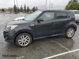 2017 Kia Soul + with VIN KNDJP3A54H7474791, listed as a Copart auction lot 45387265 with 138,078 mi miles and Salvage Title. Bid and sale history available at carsss.com. Image 1.