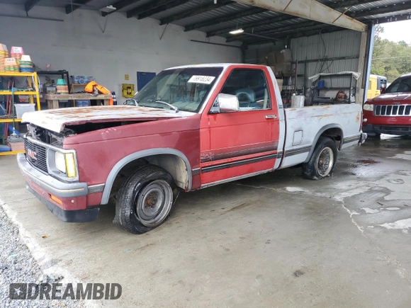 1993 GMC Sonoma with VIN 1GTCS14Z3P8502132, listed as a Copart auction lot 79918234 with 203,741 mi miles and Salvage Title. Bid and sale history available at carsss.com. Image 1.
