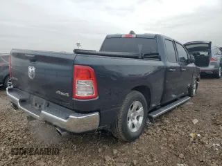 2021 Ram 1500 Big Horn with VIN 1C6SRFBT4MN622318, listed as a Copart auction lot 86769444 with 12,648 mi miles and Salvage Title. Bid and sale history available at carsss.com. Image 3.
