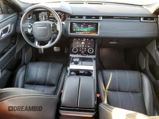 2018 Land Rover Range Rover Velar R-Dynamic HSE with VIN SALYM2RV7JA753014, listed as a Copart auction lot 41830255 with 33,339 mi miles and Salvage Title. Bid and sale history available at carsss.com. Image 8.