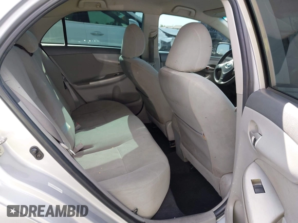2010 Toyota Corolla with VIN 1NXBU4EE1AZ223856, listed as a IAAI auction lot 42432518 with 107,511 mi miles and . Bid and sale history available at DreamBid. Image 8.