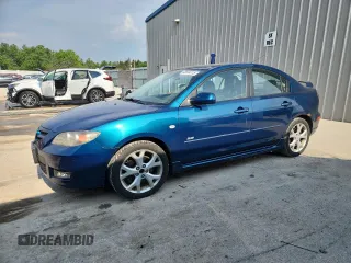 2007 Mazda 3 S Touring with VIN JM1BK323871681329, listed as a Copart auction lot 63834315 with 141,542 mi miles and Clean title. Bid and sale history available at DreamBid. Image 1.