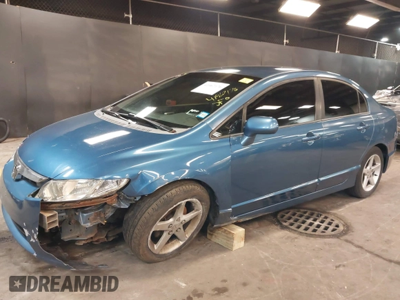 2008 Honda Civic LX with VIN 1HGFA16568L025495, listed as a IAAI auction lot 41967176 with 159,503 mi miles and . Bid and sale history available at DreamBid. Image 6.