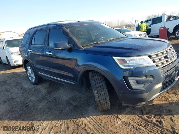 2016 Ford Explorer Limited with VIN 1FM5K8F87GGC32362, listed as a IAAI auction lot 41783004 with 178,285 mi miles. Bid and sale history available at carsss.com. Image 1.