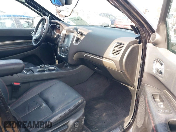 2015 Dodge Durango R/T with VIN 1C4SDHCT2FC760097, listed as a IAAI auction lot 41398292 with 177,356 mi miles and . Bid and sale history available at DreamBid. Image 5.