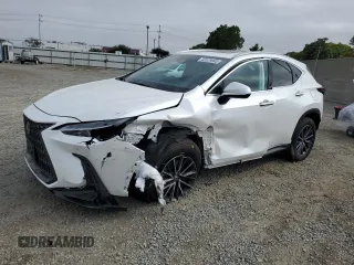2025 Lexus NX 350h Premium с VIN 2T2GKCEZXSC047400, выставлен на аукционе Copart как лот 62579945 с пробегом 4 222 миль миль и Списание • Salvage title. История ставок и продаж доступна на DreamBid. Изображение 1.