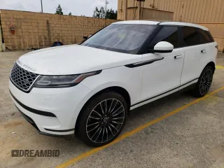 2018 Land Rover Range Rover Velar S with VIN SALYB2RN2JA710285, listed as a Copart auction lot 45687603 with 51,207 mi miles. Bid and sale history available at carsss.com. Image 1.