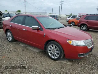 2010 Lincoln MKZ with VIN 3LNHL2GC2AR614132, listed as a Copart auction lot 54302685 with 114,034 mi miles and Salvage Title. Bid and sale history available at carsss.com. Image 4.
