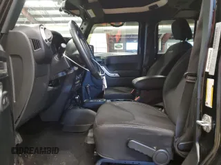 2018 Jeep Wrangler JK Unlimited Altitude with VIN 1C4BJWEG6JL817021, listed as a Copart auction lot 87906925 with 54,153 mi miles and Salvage Title. Bid and sale history available at carsss.com. Image 7.