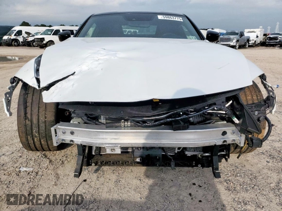 2024 Nissan Z Nismo с VIN JN1BZ4CH9RM360562, выставлен на аукционе Copart как лот 59863775 с пробегом 8 868 миль миль и Списание • Salvage title. История ставок и продаж доступна на DreamBid. Изображение 5.
