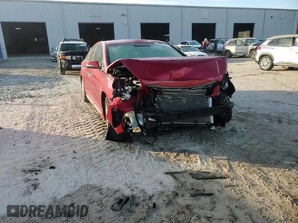 2017 Hyundai Sonata Sport with VIN 5NPE34AF6HH561860, listed as a Copart auction lot 88661045 with 95,325 mi miles and Salvage Title. Bid and sale history available at carsss.com. Image 11.