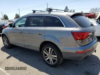 2012 Audi Q7 Premium Plus с VIN WA1LGAFE6CD004272, выставлен на аукционе Copart как лот 57313835 с пробегом 146 690 миль миль и Списание • Salvage title. История ставок и продаж доступна на DreamBid. Изображение 2.