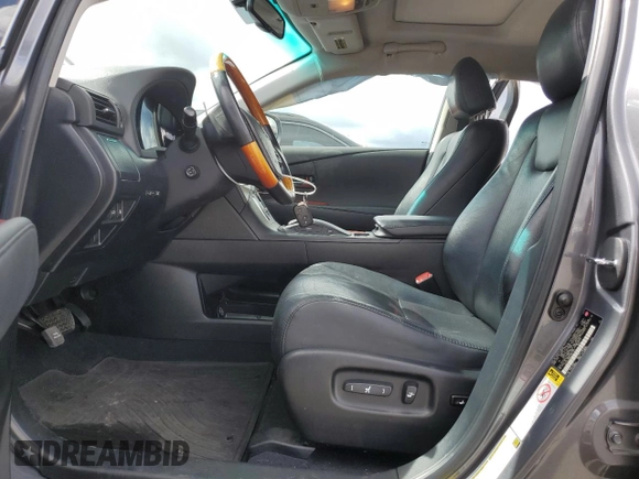 2012 Lexus RX 350 with VIN 2T2ZK1BA9CC071331, listed as a Copart auction lot 49186555 with 152,791 mi miles and Salvage Title. Bid and sale history available at DreamBid. Image 7.