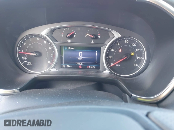 2021 Chevrolet Blazer LT с VIN 3GNKBHRS3MS574622, выставлен на аукционе IAAI как лот 41756894 с пробегом 75 626 миль миль и . История ставок и продаж доступна на DreamBid. Изображение 7.