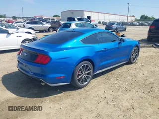 2019 Ford Mustang EcoBoost with VIN 1FA6P8TH3K5124197, listed as a IAAI auction lot 42579034 with 57,965 mi miles and . Bid and sale history available at DreamBid. Image 4.