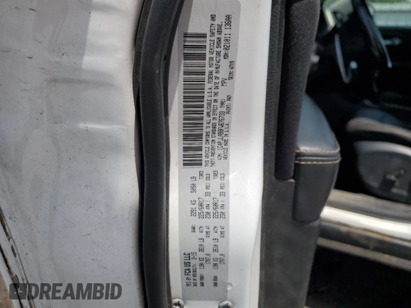 2015 Jeep Cherokee Sport с VIN 1C4PJLAB8FW676733, выставлен на аукционе Copart как лот 57844075 с пробегом 295 574 миль миль и Списание • Salvage title. История ставок и продаж доступна на DreamBid. Изображение 13.