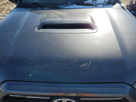2021 Toyota 4Runner TRD Off Road with VIN JTEPU5JR6M5932429, listed as a Copart auction lot 42407175 with 0 mi miles and Salvage Title. Bid and sale history available at carsss.com. Image 13.