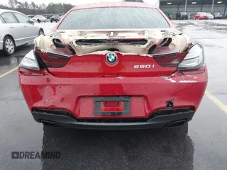 2013 BMW 6 Series 650i with VIN WBAYM9C53DDW20243, listed as a IAAI auction lot 41762838 with 100,905 mi miles and . Bid and sale history available at carsss.com. Image 18.