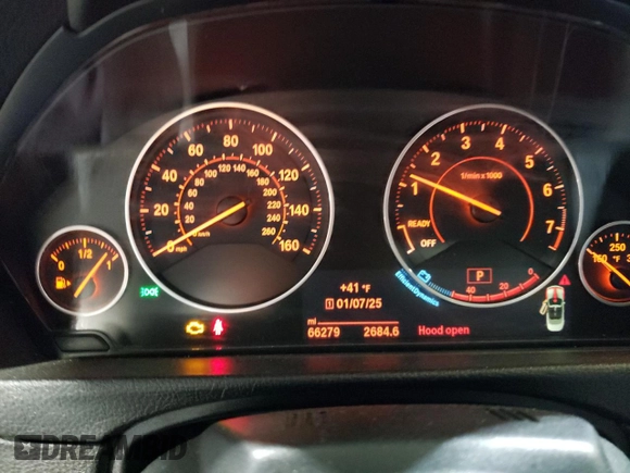 2015 BMW 4 Series 428i with VIN WBA3V7C51FP772986, listed as a Copart auction lot 41652745 with 66,279 mi miles and Salvage Title. Bid and sale history available at carsss.com. Image 9.