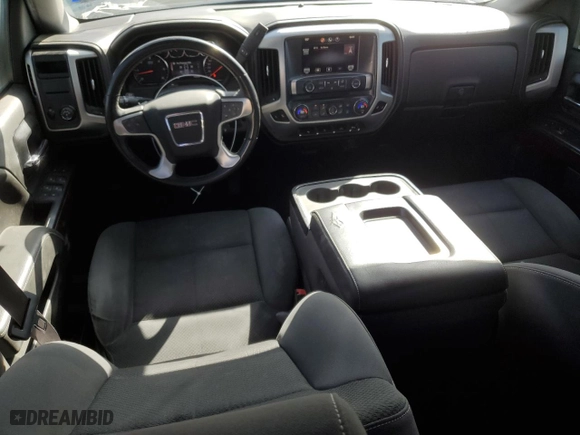 2014 GMC Sierra 1500 SLE with VIN 1GTR1UEH7EZ258495, listed as a Copart auction lot 47750005 with 141,898 mi miles and Salvage Title. Bid and sale history available at carsss.com. Image 8.