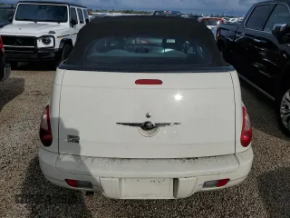 2006 Chrysler PT Cruiser Touring with VIN 3C3JY55X36T222774, listed as a Copart auction lot 74043404 with 0 mi miles and Non Repairable. Bid and sale history available at carsss.com. Image 6.