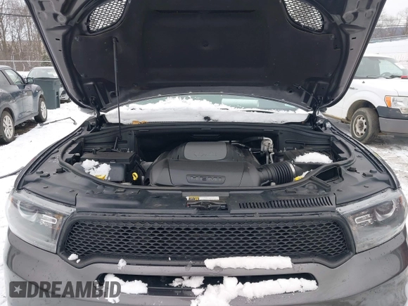 2018 Dodge Durango R/T with VIN 1C4SDJCT9JC445216, listed as a IAAI auction lot 41533601 with 87,049 mi miles and . Bid and sale history available at DreamBid. Image 10.