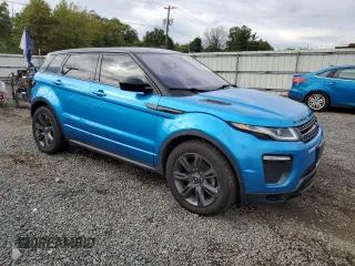 2018 Land Rover Range Rover Evoque SE Premium with VIN SALVC2RX1JH290124, listed as a Copart auction lot 73355474 with 56,414 mi miles and Salvage Title. Bid and sale history available at DreamBid. Image 4.