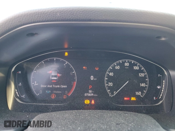 2021 Honda Accord Sport z VIN 1HGCV2F33MA002208, wystawiony jako Copart lot #85139714 z przebiegiem 75 839 mil mil oraz Szkoda całkowita • Salvage title. Historia ofert i sprzedaży dostępna na DreamBid. Obrazek 9.