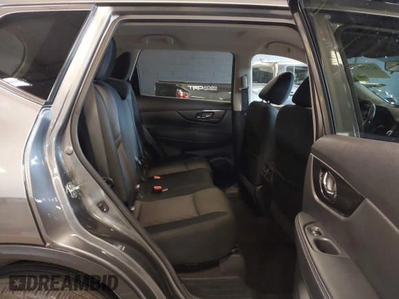 2017 Nissan Rogue SL with VIN 5N1AT2MV5HC809206, listed as a IAAI auction lot 42129519 with 49,703 mi miles. Bid and sale history available at carsss.com. Image 8.