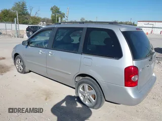 2002 Mazda MPV LX with VIN JM3LW28J620318798, listed as a IAAI auction lot 40579571 with 120,641 mi miles and . Bid and sale history available at DreamBid. Image 3.