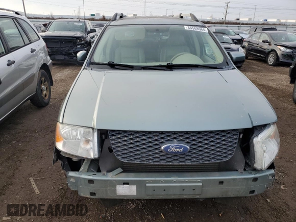 2006 Ford Freestyle SEL z VIN 1FMZK05146GA27720, wystawiony jako Copart lot #84508964 z przebiegiem 144 416 mil mil oraz Szkoda całkowita • Salvage title. Historia ofert i sprzedaży dostępna na DreamBid. Obrazek 5.