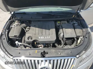 2012 Buick LaCrosse Touring with VIN 1G4GJ5E39CF250328, listed as a Copart auction lot 56873415 with 118,664 mi miles and Salvage title. Bid and sale history available at DreamBid. Image 11.
