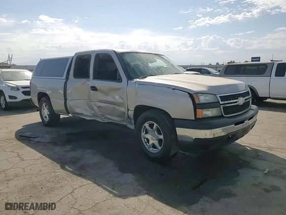 2007 Chevrolet Silverado 1500 Classic Work Truck with VIN 1GCEC19V87Z207419, listed as a Copart auction lot 72619724 with 122,045 mi miles and Salvage Title. Bid and sale history available at carsss.com. Image 11.