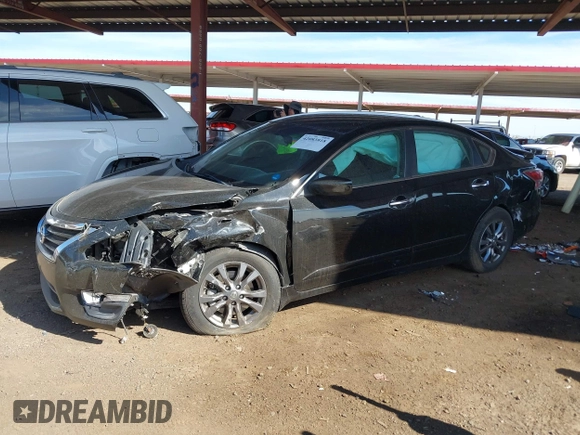 2015 Nissan Altima SV with VIN 1N4AL3AP8FC591586, listed as a IAAI auction lot 42083818 with 60,128 mi miles and . Bid and sale history available at carsss.com. Image 16.