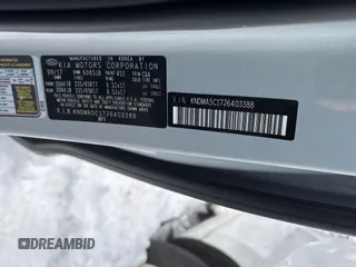 2018 Kia Sedona L with VIN KNDMA5C17J6403388, listed as a Copart auction lot 47965185 with 159,896 mi miles and Clean Title. Bid and sale history available at carsss.com. Image 10.