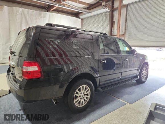 2013 Ford Expedition Max XLT с VIN 1FMJK1J52DEF40047, выставлен на аукционе Copart как лот 63868365 с пробегом 64 406 миль миль и Чистый • Clean title. История ставок и продаж доступна на DreamBid. Изображение 3.