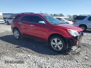 2015 Chevrolet Equinox LTZ with VIN 2GNFLDE35F6389379, listed as a Copart auction lot 48462335 with 94,120 mi miles and Salvage Title. Bid and sale history available at carsss.com. Image 4.