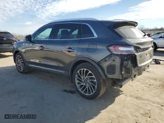 2019 Lincoln Nautilus Reserve with VIN 2LMPJ8LP0KBL41192, listed as a Copart auction lot 46260205 with 40,082 mi miles and Salvage Title. Bid and sale history available at carsss.com. Image 2.
