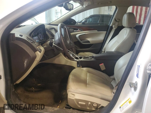 2015 Buick Regal Premium II with VIN 2G4GR5GX1F9250281, listed as a Copart auction lot 53892145 with 152,596 mi miles and Clean Title. Bid and sale history available at carsss.com. Image 7.