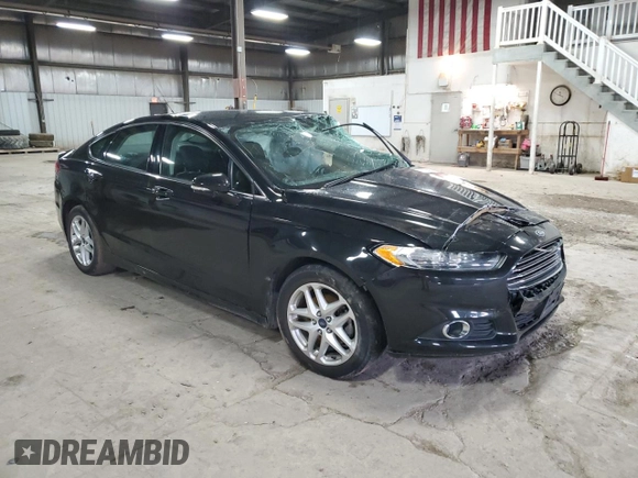 2015 Ford Fusion SE with VIN 1FA6P0HD6F5108816, listed as a Copart auction lot 57997965 with Not provided miles and Salvage title. Bid and sale history available at DreamBid. Image 4.