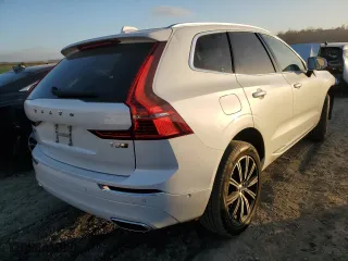 2020 Volvo XC60 Inscription with VIN YV4102RLXL1570516, listed as a Copart auction lot 65887342 with 0 mi miles. Bid and sale history available at carsss.com. Image 4.