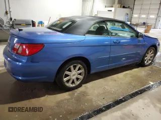 2008 Chrysler Sebring Touring with VIN 1C3LC55R28N128753, listed as a Copart auction lot 82686824 with 122,919 mi miles and Salvage Title. Bid and sale history available at carsss.com. Image 3.