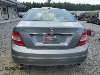2009 Mercedes-Benz C 300 Sport with VIN WDDGF81X29F226449, listed as a Copart auction lot 62233485 with Not provided miles and Clean title. Bid and sale history available at DreamBid. Image 6.