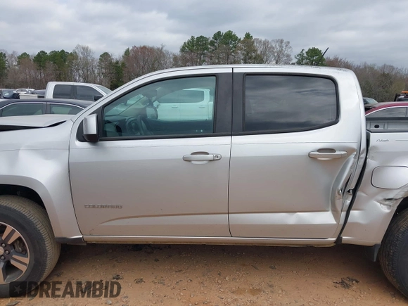 2018 Chevrolet Colorado 2WD Work Truck with VIN 1GCGSBEN5J1306373, listed as a IAAI auction lot 41843621 with 94,766 mi miles and . Bid and sale history available at DreamBid. Image 14.