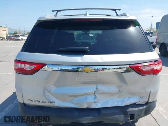2018 Chevrolet Traverse LT Cloth with VIN 1GNEVGKW6JJ260309, listed as a IAAI auction lot 42063720 with 114,855 mi miles. Bid and sale history available at carsss.com. Image 16.