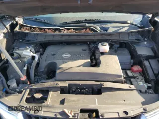2018 Nissan Murano Platinum with VIN 5N1AZ2MH4JN158539, listed as a Copart auction lot 50944545 with 106,345 mi miles and Salvage Title. Bid and sale history available at carsss.com. Image 12.