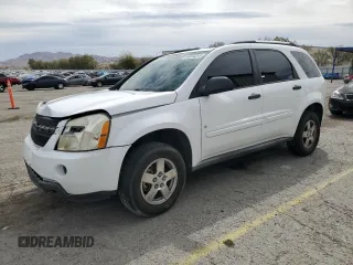 2008 Chevrolet Equinox LS z VIN 2CNDL13F886021028, wystawiony jako Copart lot #49076345 z przebiegiem 209 629 mil mil oraz Szkoda całkowita • Salvage title. Historia ofert i sprzedaży dostępna na DreamBid. Obrazek 1.